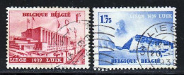 Belgique 1938 Yvert 485 - 487 (o) B Oblitere(s) - Oblitérés