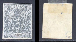 Belgique 1866 Yvert 22 (*) TB Neuf Sans Gomme Signe Cabany - 1866-1867 Coat Of Arms