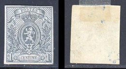 Belgique 1866 Yvert 22 (*) TB Neuf Sans Gomme Signe Cabany - 1866-1867 Kleine Leeuw