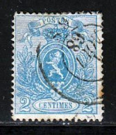 Belgique 1866 Yvert 24 (o) B Oblitere(s) - 1866-1867 Coat Of Arms