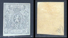 Belgique 1866 Yvert 22 * TB Charniere(s) - 1866-1867 Coat Of Arms