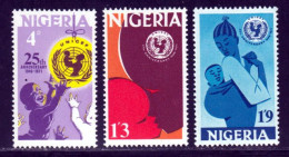 Nigeria 1971 Yvert 260 / 262 ** TB - Nigeria (...-1960)