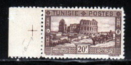 Tunisie 1931 Yvert 180 * TB Charniere(s) - Neufs
