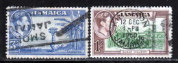 Jamaique 1938 Yvert 132 - 147 (o) B Oblitere(s) - Jamaïque (...-1961)