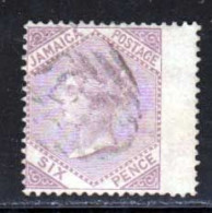 Jamaique 1860 Yvert 5 (o) B Oblitere(s) - Jamaica (...-1961)