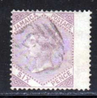 Jamaique 1860 Yvert 5 (o) B Oblitere(s) - Jamaïque (...-1961)