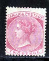 Jamaique 1860 Yvert 2 (*) TB Neuf Sans Gomme - Jamaïque (...-1961)