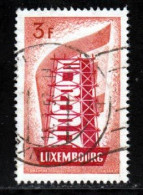 Luxembourg 1956 Yvert 515 (o) B Oblitere(s) - Oblitérés
