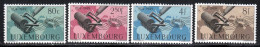 Luxembourg 1949 Yvert 425 / 428 * TB Charniere(s) - Nuovi