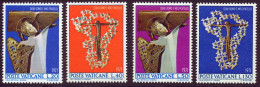 Vatican 1971 Yvert 518 / 521 ** TB - Neufs