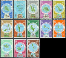 Nouvelles Hebrides 1977 Yvert 495 / 507 ** TB Coin De Feuille - Unused Stamps