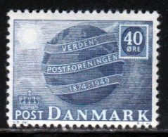 Danemark 1949 Yvert 335 * TB Charniere(s) - Neufs