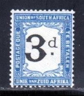 Afrique Du Sud Taxe 1923 Yvert 15 ** TB - Portomarken