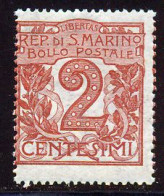 Saint-Marin 1921 Yvert 68 ** TB - Nuovi