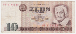 Germany DDR P 28 B - 10 Mark 1971 - Fine+ - 10 Mark