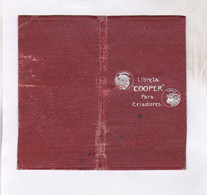 AGENDA ESPAGNE  LIBRETA COOPER PARA CRIADORES  1904/1905! - Spanien