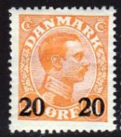 Danemark 1926 Yvert 172 ** TB - Ungebraucht