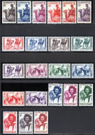 Mauritanie 1938 Yvert 73 / 94 * TB Charniere(s) - Nuevos