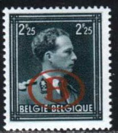 Belgique Service 1944 Yvert 35 ** TB - Autres & Non Classés