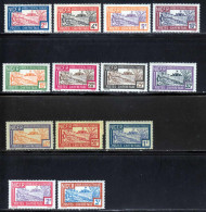 Niger Taxe 1927 Yvert 9 / 21 * TB Charniere(s) - Ongebruikt