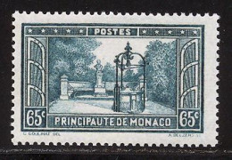Monaco 1933 Yvert 124 ** TB - Ungebraucht