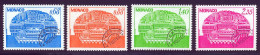 Monaco Preo 1979 Yvert 62 / 65 ** TB Bord De Feuille - Voorafgestempeld