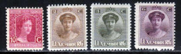Luxembourg 1914 Yvert 95 - 119 / 121 ** TB - 1914-24 Marie-Adélaïde