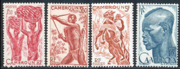 Cameroun 1946 Yvert 284 - 287 - 289 - 292 ** TB - Unused Stamps