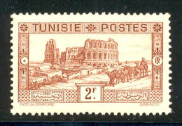 Tunisie 1931 Yvert 176 ** TB Coin De Feuille - Ungebraucht
