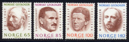 Norvege 1974 Yvert 643 / 646 ** TB - Ungebraucht