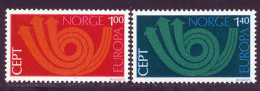 Norvege 1973 Yvert 616 / 617 ** TB - Ungebraucht