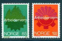 Norvege 1974 Yvert 641 / 642 ** TB - Ungebraucht