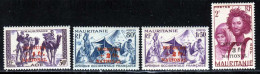 Mauritanie 1941 Yvert 119 / 122 ** TB - Ungebraucht