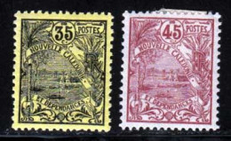 Nouvelle-Caledonie 1905 Yvert 97 - 99 * TB Charniere(s) - Neufs