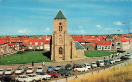 PAYS-BAS - Zoutelande - N H  Kerk - Vue Sur Une église - Voiture - Vue De L'extérieur - Animé - Carte Postale Ancienne - Zoutelande