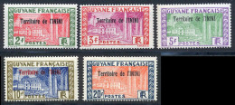 Inini 1932 Yvert 24 / 28 ** TB - Nuevos