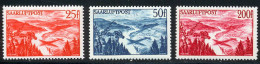 Sarre PA 1948 Yvert 9 / 11 ** TB - Poste Aérienne