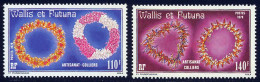 Wallis Et Futuna 1979 Yvert 241 / 242 ** TB Bord De Feuille - Unused Stamps
