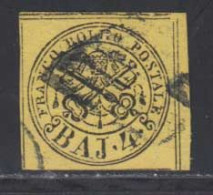 Etats Pontificaux 1852 Yvert 5b (o) B Oblitere(s) - Papal States