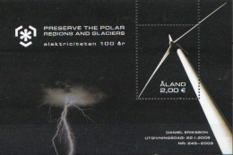 Aland MNH SS - Electricity