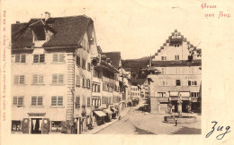 Gruss Aus Zug , Schweiz * 1901 * Zoug Suisse - Zugo