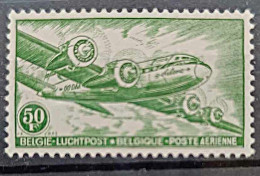 Belgique - Timbre - Poste Aérienne - 1946 - COB PA10A* - Cote COB 2022 125 - Mint