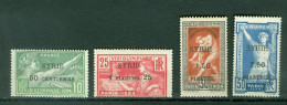 Syrie    122/125   *  TB   Sport     - Unused Stamps