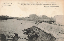 BELGIQUE - L'Yser Vue Prise De L'écluse Du Comte Près Du Vieil Yser - La Guerre 1914-15 - Carte Postale Ancienne - Other & Unclassified