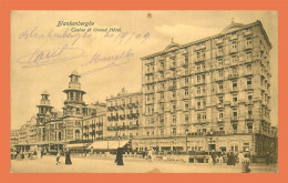 A575 / 161 Belgique BLANKENBERGHE Casino Et Grand Hotel - Unclassified