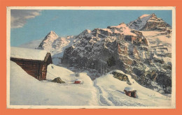 A576 / 459 Suisse Eiger Monch Jungfrau (plis) - Mon