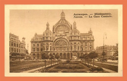 A577 / 037 ANVERS La Gare Centrale - Unclassified