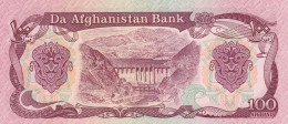 AFGHANISTAN 100 AFGHANIS - Afghanistan