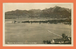 A606 / 267 Suisse BOUVERET Vue Sur Montreux Et Rochers De Naye - Mon