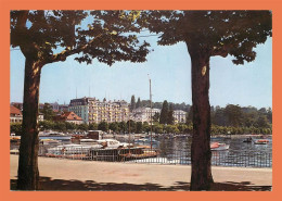 A622 / 311 Suisse LAUSANNE Ouchy Le BEAU RIVAGE Hotel - Au